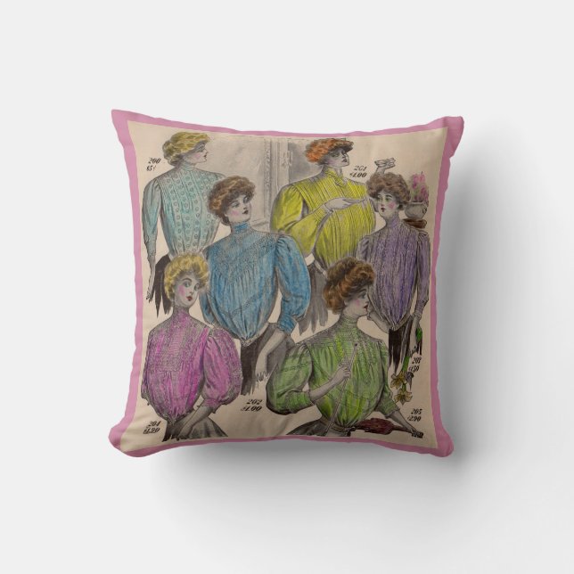 1908 Gimbels damblusar midjor nr 1 Kudde (Framsida)