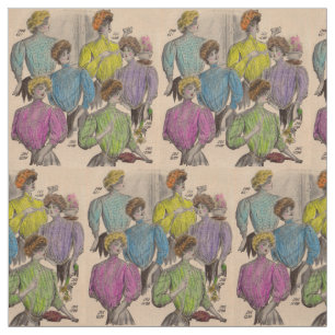1908 Gimbels damblusar midjor nr 1 Tyg