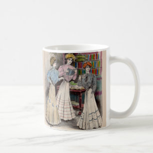1908 Gimbels klänning nr 1 Kaffemugg