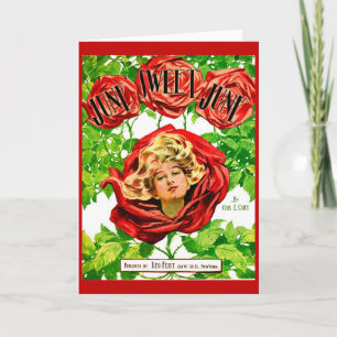 1908 juni Svenska musiklämparen lakan Kort