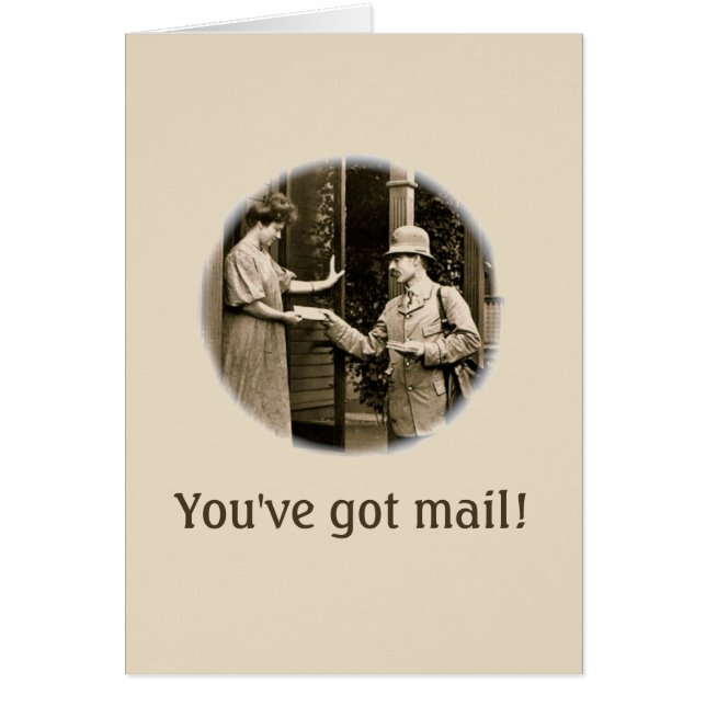 1908-post hälsningskort (Framsidan)