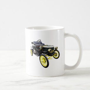 1908 Stanley Steamer Motor Car Kaffemugg