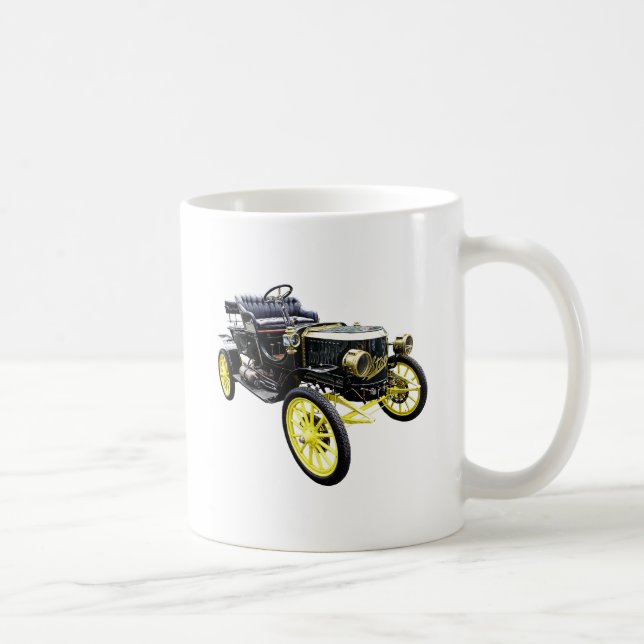 1908 Stanley Steamer Motor Car Kaffemugg (Höger)