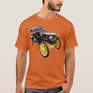 1908 Stanley Steamer Motor Car rolig T Shirt