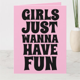 1908-talets FLICKOR VILL BARA HA ROLIGT BIRTHDAY-K Kort