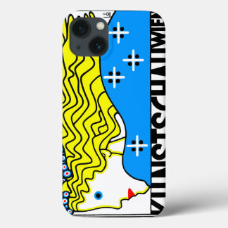 1908 Wien Art nouveau Art Show Fair Maiden