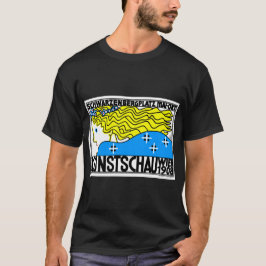 1908 Wien Art nouveau Art Show Fair Maiden T Shirt