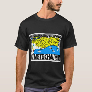 1908 Wien Art nouveau Art Show Fair Maiden T Shirt