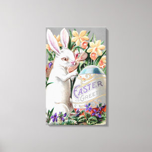 1909 "BILD POSTCARD" RABBIT SERIES CANVAS WRAP