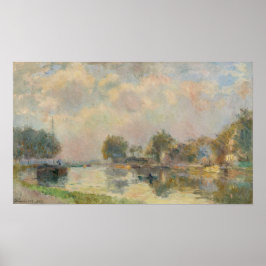 1909 i Riverbank Poster