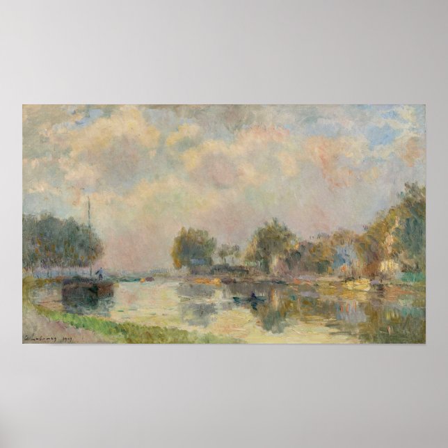 1909 i Riverbank Poster (Framsidan)