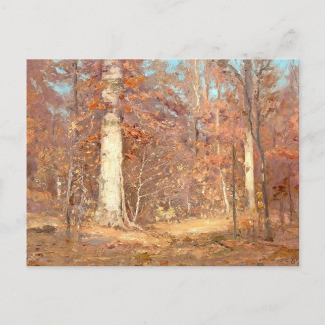 1909 Landskap av T. C. Steele Postcard Vykort (Framsida)