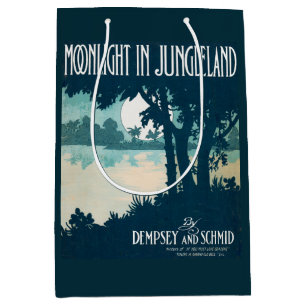 1909 Moonlight i Jungleland lakan musikalisk skrif