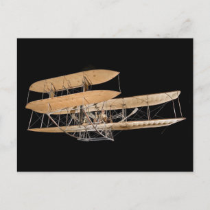 1909 Wright Military Flyer Vykort