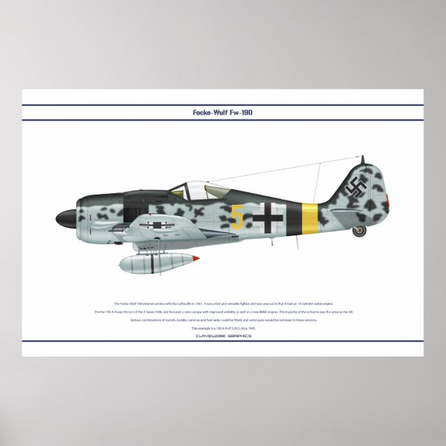 190 A-9 JG5 1 POSTER (Framsidan)