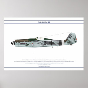 190 D-9 JG26 2 POSTER