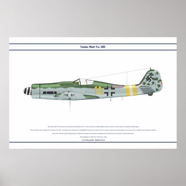 190 D-9 JG2 1 POSTER (Framsidan)