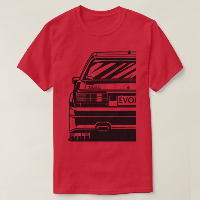 190 Evo II 2 T Shirt (Design framsida)