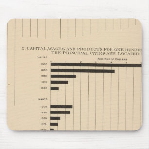190 Produkter, kapital, löner, städer Musmatta