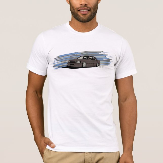 190E Cosworth T-shirt (Framsida)