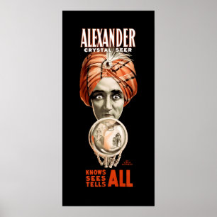 1910 ALEXANDER SEER POSTER