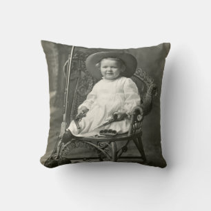 1910 Amerikanska Tomboy Kudde