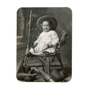 1910 Amerikanska Tomboy Magnet