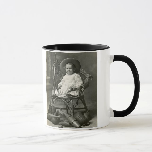 1910 Amerikanska Tomboy Mugg (Höger)