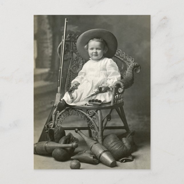 1910 Amerikanska Tomboy Vykort (Framsida)