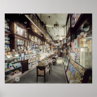 1910 Apotek - Pennsylvania Station, New York Poster