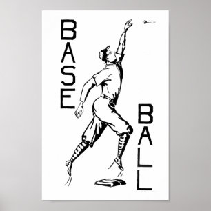 1910 Baskkonsthistorik Vintage Poster