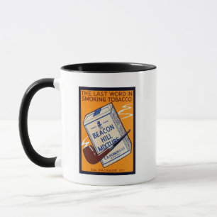 1910 Beacon Backe Pipe Tobacco Mugg