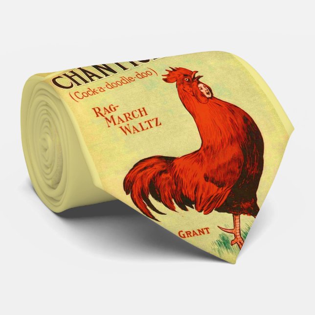 1910 Chanticleer notbladstryck  Slips (Rullad)
