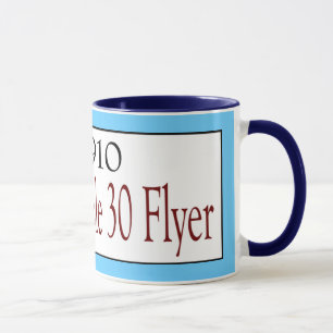 1910 Cole 30 Flyer Mugg