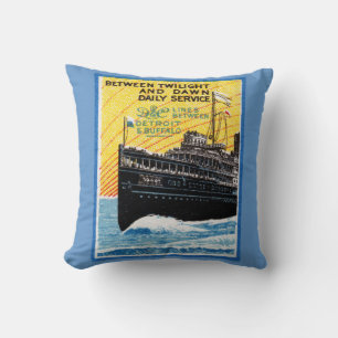 1910 Detroit to Buffalo Steamship Kudde