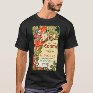 1910 Fransk Art nouveau T Shirt