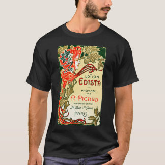 1910 Fransk Art nouveau T Shirt