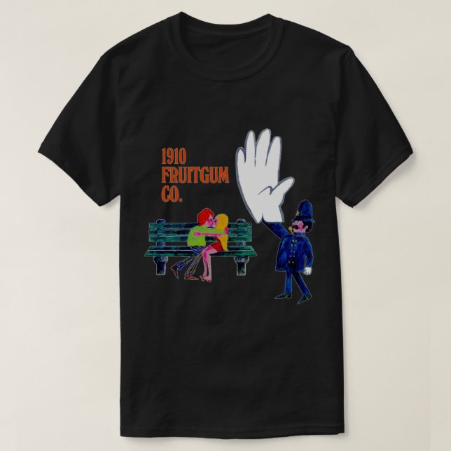 1910 Fruitgum Company 1, 2, 3, Red Light Classic T T Shirt (Design framsida)