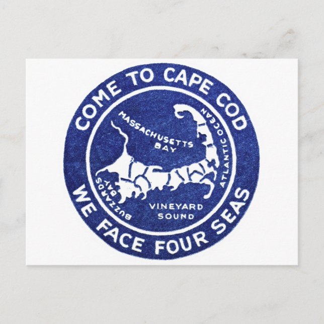 1910 Kaptorsk Vykort (Framsida)