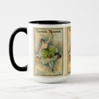 1910 Loely Woman Thespian Garrick Theater Chicago
