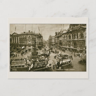  1910 Piccadilly Circus Vykort