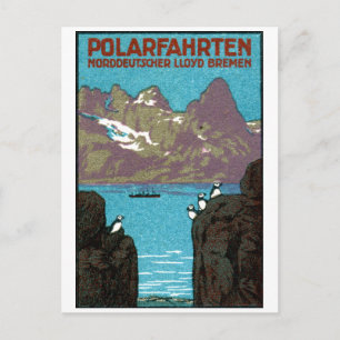 1910 Poster av marinsoldat Vykort