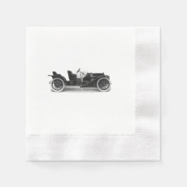 1910 Roadster Classic Antique Automobile Pappersservett