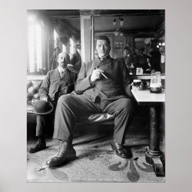 1910. Vintage Photo Poster (Framsidan)