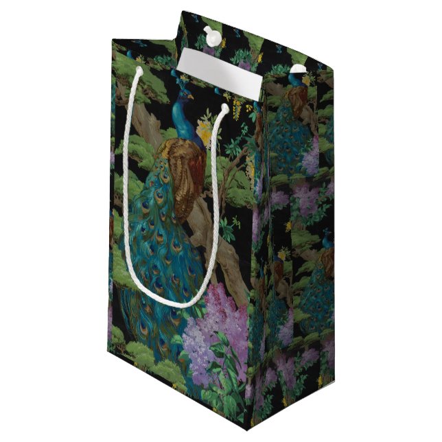 1910 Vintage Tapet Kedaren Träd (Framsidan Vinklad)