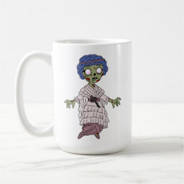 1910 Zombie Gibson Girl Kaffemugg