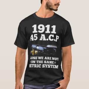 1911 45 AVS-metersystem T Shirt