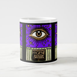 1911 års Hygienkonferens i Dresden i Internationel Jumbo Mugg