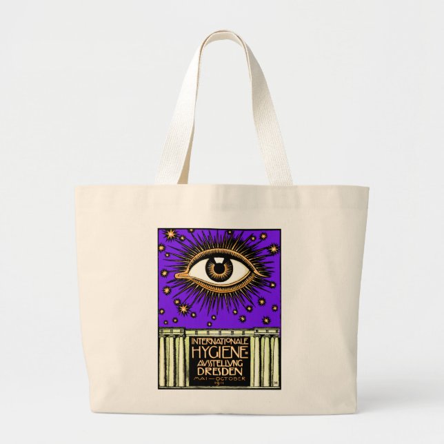 1911 års Hygienkonferens i Dresden i Internationel Jumbo Tygkasse (Framsidan)