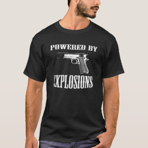 1911 drivit av explosioner t shirt